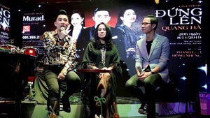 Quang Hà thực hiện đêm nhạc “Đứng lên” để “trả nợ” khán giả