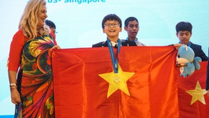 Việt Nam giành 15 HCV tại kỳ thi Olympic toán học và khoa học quốc tế 2019