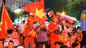 Vỡ òa cảm xúc U22 Việt Nam giành HCV bóng đá nam SEA Games 30