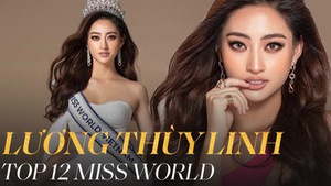 Giải trí 24h: Lương Thùy Linh xuất sắc vào Top 12 Miss World 2019