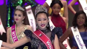 Giải trí 24h: Đại diện Việt Nam đăng quang Hoa hậu Sinh viên Quốc tế 2019