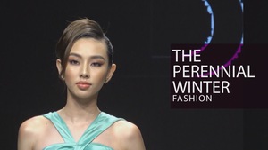 Võ Hoàng Yến, Ngọc Châu làm vedette cho show thời trang của Trần Đạt