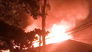 Video: Cháy nhà trọ ở Phú Quốc, 2 du khách nước ngoài thiệt mạng