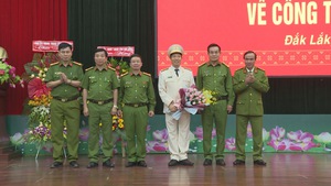 Công an tỉnh Đắk Lắk có tân giám đốc