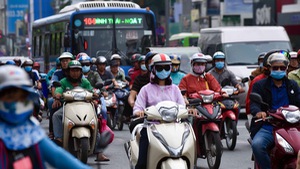 Ô nhiễm không khí đe dọa sức khỏe người dân TP.HCM