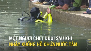 Một người chết đuối sau khi nhảy xuống hồ chứa nước tắm