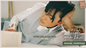 Quang Đại làm MV cho nhạc phim “Không còn là của nhau”