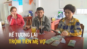 Được cho ở lại qua đêm, 'chàng rể tương lai' trộm sạch tiền mẹ bạn gái