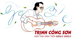 Trịnh Công Sơn, người Việt Nam đầu tiên được vinh danh trên Google Doodle