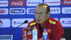 HLV Park Hang Seo phân tích về các trận đấu của VN tại giải U23 châu Á 2020