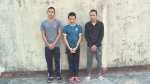 3 tên cướp giật túi xách của du khách nước ngoài tại đảo Phú Quốc