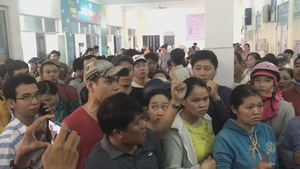 “Vỡ trận” tiêm chủng dịch vụ ở Đà Nẵng từ rạng sáng