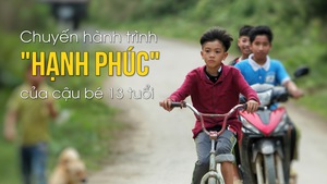 Chia sẻ của cậu bé 13 tuổi đạp xe xuyên đêm từ Sơn La về Hà Nội thăm em