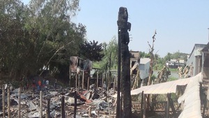Hỏa hoạn lúc rạng sáng, 9 căn nhà bị thiệt hại
