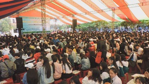 Hơn 5.000 học sinh tham gia tư vấn tuyển sinh tại Phú Yên