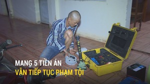 Mang 5 tiền án vẫn tiếp tục phạm tội