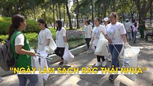 TP.HCM phát động chiến dịch “Ngày làm sạch rác thải nhựa” 2019