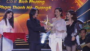 Giải trí 24h: Giải thưởng âm nhạc Cống hiến 2019 gọi tên các nghệ sĩ trẻ