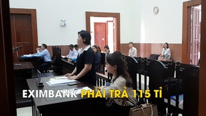 Eximbank phải trả thêm cho bà Chu Thị Bình 115 tỉ