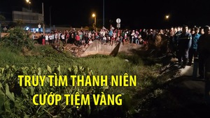 Vờ mua vàng rồi cướp giật tài sản