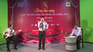 NSND Bạch Tuyết, NSND Minh Vương ngồi ghế nóng cuộc thi Bông lúa vàng 2019