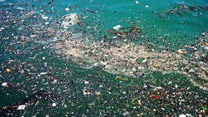 Đảo rác khổng lồ giữa biển với diện tích lớn gấp 3 lần nước Pháp