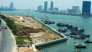 Đà Nẵng tạm dừng dự án lấn sông hàng trăm mét