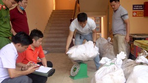Nửa tấn ma túy đá được phát hiện ở cánh đồng muối tỉnh Nghệ An là do các đối tượng phi tang