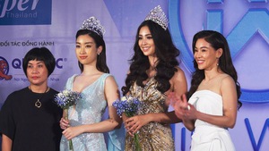 Hoa hậu Mỹ Linh, Tiểu Vy làm đại sứ cuộc thi Miss World Việt Nam