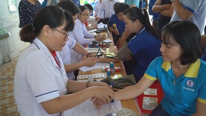 Thanh niên Đồng Tháp hiến 300 đơn vị máu tình nguyện
