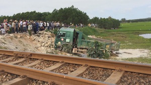 Tai nạn giao thông đường sắt tăng đột biến