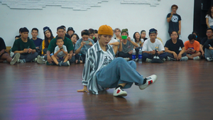 Kịch tính cùng giải đấu hip hop “Battle Corner”