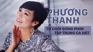 Năm 2019, Phương Thanh từ chối mọi lời mời đóng phim, tập trung ca hát