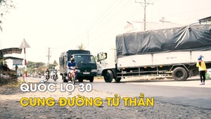 Cung đường tử thần trên Quốc lộ 30