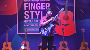 “Đánh thức giai điệu đam mê” cùng Chung kết cuộc thi Finger-style Guitar Talent 2019