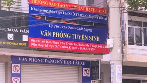 Trung tâm dạy lái xe mạo danh của Bộ Công an lừa đảo trên 2 tỷ đồng