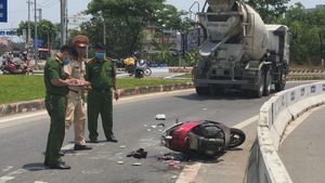 Lại xảy ra tai nạn nghiêm trọng tại nút giao thông ở Đà Nẵng