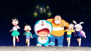 Phim Doraemon: Nobita và mặt trăng phiêu lưu ký ra mắt khán giả Việt trong dịp hè