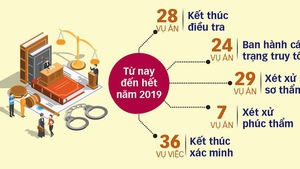 Góc nhìn trưa nay | Công bố 8 “đại án” sẽ xét xử trong năm 2019