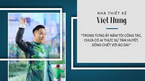NTK Việt Hùng kỷ niệm 20 năm làm nghề bằng cuộc thi Đại sứ Áo dài Việt Nam 2019