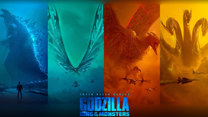 Chúa tể Godzilla - tấn công màn ảnh rộng cuối tháng 5-2019