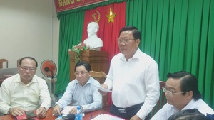 Vụ ông Trịnh Sướng làm xăng giả: UBND tỉnh Sóc Trăng nhận trách nhiệm yếu kém