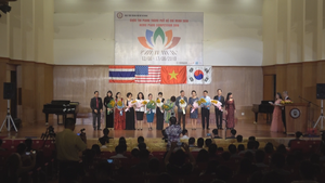 Khai mạc cuộc thi Piano TP.HCM năm 2019