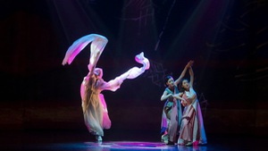 Gặp lại nàng Kiều của Nguyễn Du trên sân khấu múa