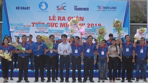 Hơn 20.000 lượt sinh viên tình nguyện tham gia “Tiếp sức mùa thi 2019”