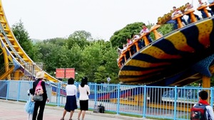 Công viên giải trí hiện đại ở Bình Nhưỡng