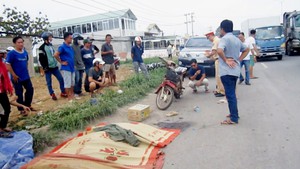 Va chạm xe “hổ vồ”, một người đàn ông bị cán chết