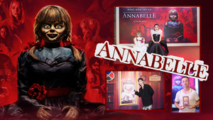 Giải trí 24h: Sao Việt hào hứng tạo dáng với búp bê quỷ ám Annabelle
