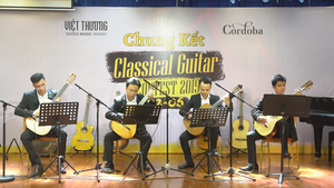 Ấn tượng chung kết cuộc thi Classical Guitar Contest 2019