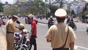 Tai nạn giao thông ở Lâm Đồng giảm mạnh